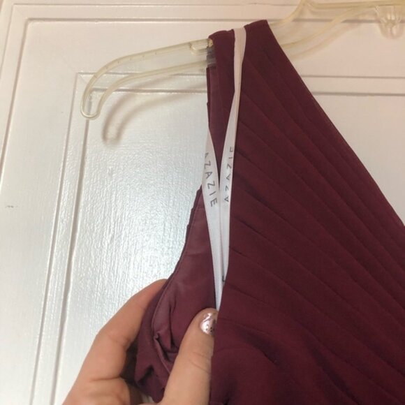 Azazie Flora bridesmaid dress - Picture 10 of 11